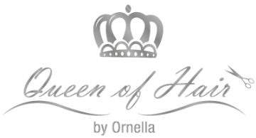 Logo, Queen of Hair, Ornella Jost, Salon, Friseur, Trend, Mode, Neu August, Saarbruecken, Dudweiler Str